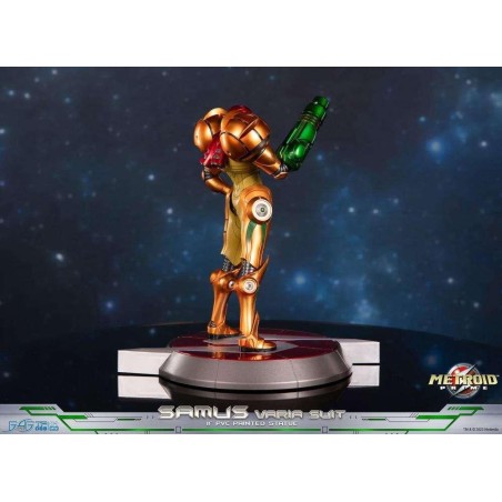 METROID PRIME - Samus "Varia Suit" - Statuette Standard Edition 27cm 