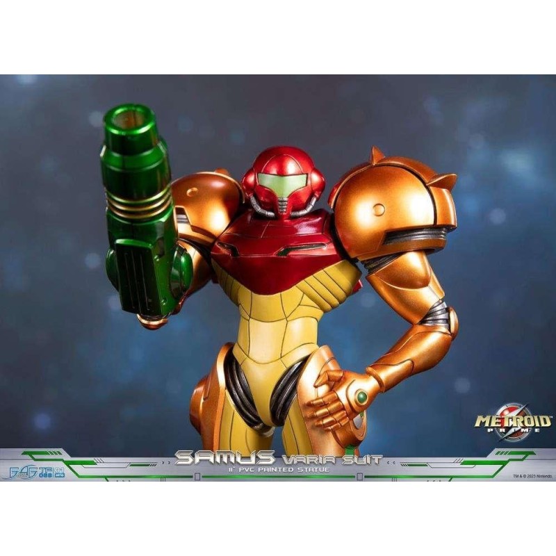 METROID PRIME - Samus "Varia Suit" - Statuette Standard Edition 27cm 