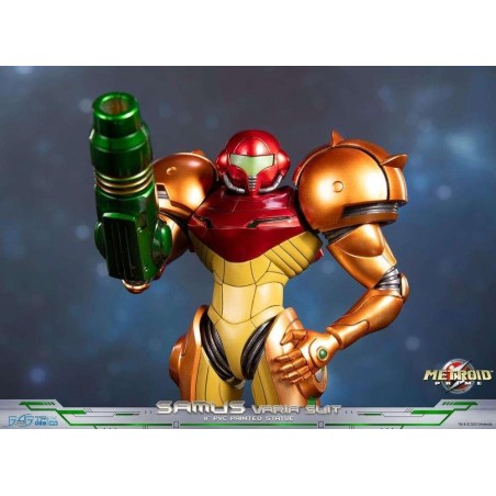 METROID PRIME - Samus "Varia Suit" - Statuette Standard Edition 27cm 