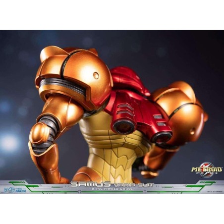 METROID PRIME - Samus "Varia Suit" - Statuette Standard Edition 27cm 