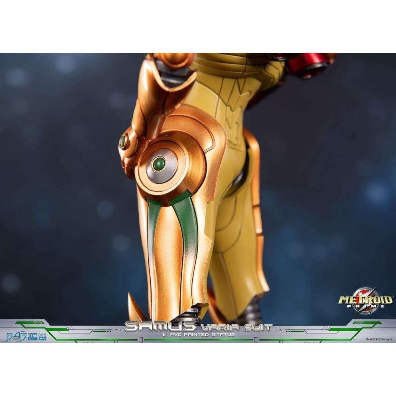 METROID PRIME - Samus "Varia Suit" - Statuette Standard Edition 27cm 
