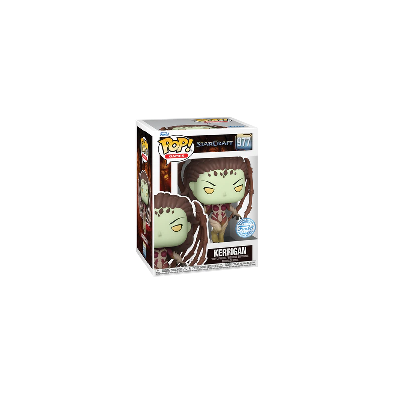 STARCRAFT 2 - POP Games N° 977 - Kerrigan avec Ailes 