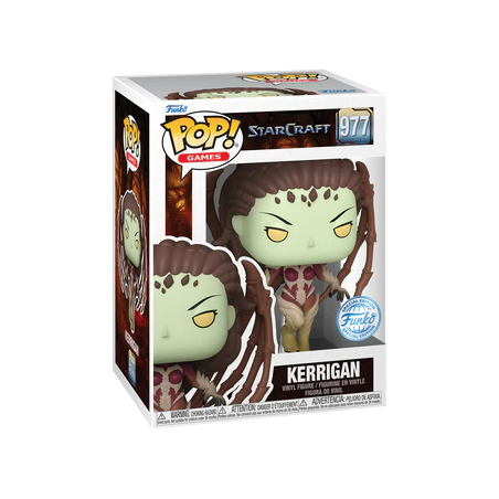 STARCRAFT 2 - POP Games N° 977 - Kerrigan with Wings 