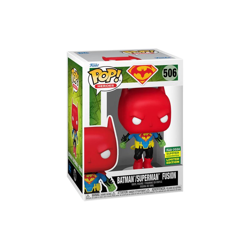 DC - POP N° 506 - Batman / Superman Fusion "Summer Convention" 