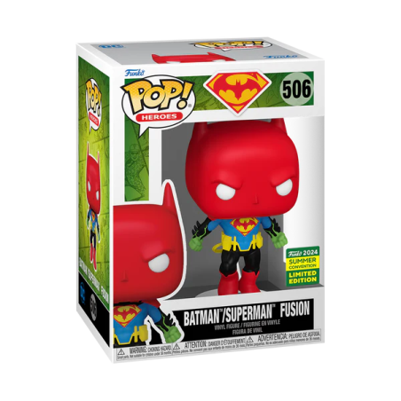 DC - POP N° 506 - Batman / Superman Fusion "Summer Convention" 