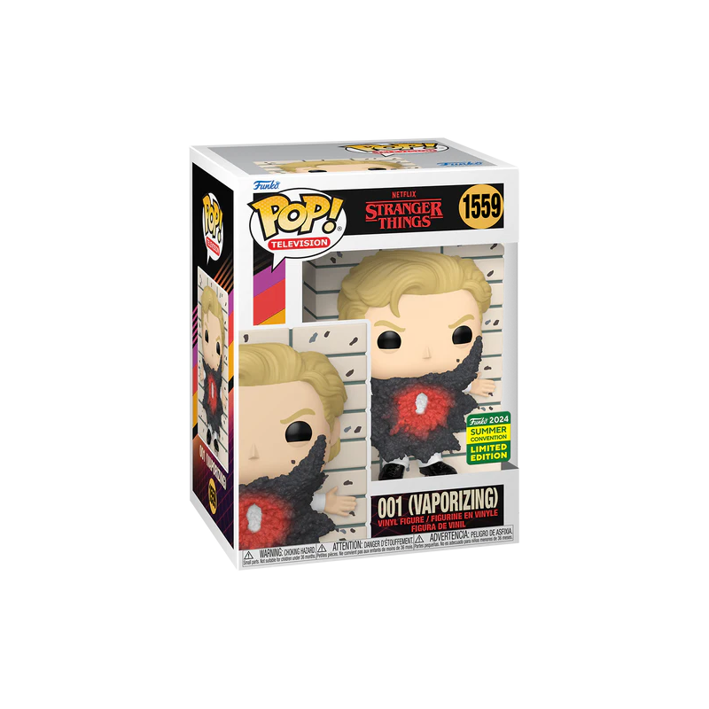 STRANGER THINGS -POP Television N°1559 - 001 (Vaporizing) "Convention" 