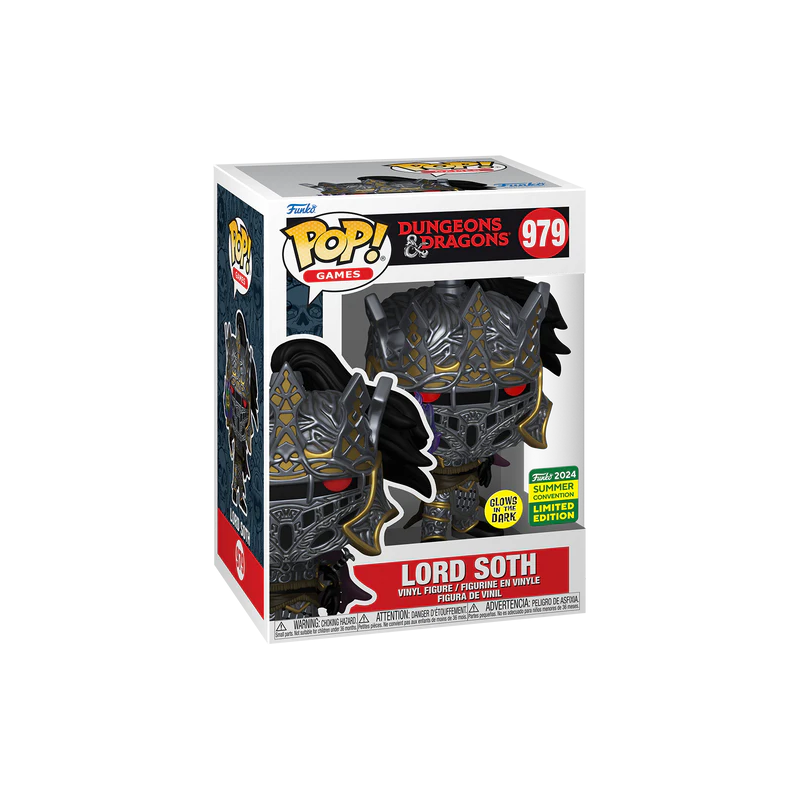 DONJONS ET DRAGONS - POP Games N° 979 - Lord Soth (GITD) "Convention" 