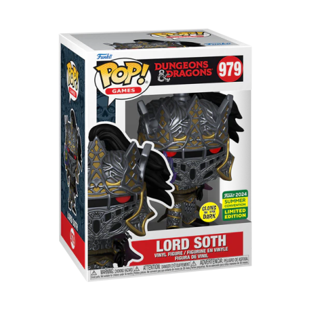 DONJONS ET DRAGONS - POP Games N° 979 - Lord Soth (GITD) "Convention" 