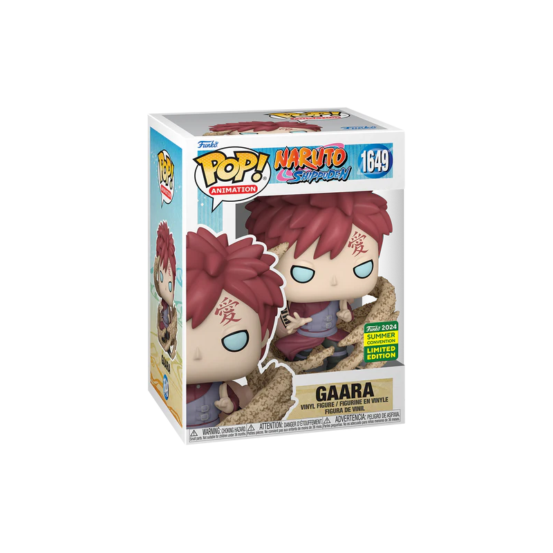 NARUTO SHIPPUDEN - POP Animation NÂ°1649 - Gaara "Convention" 