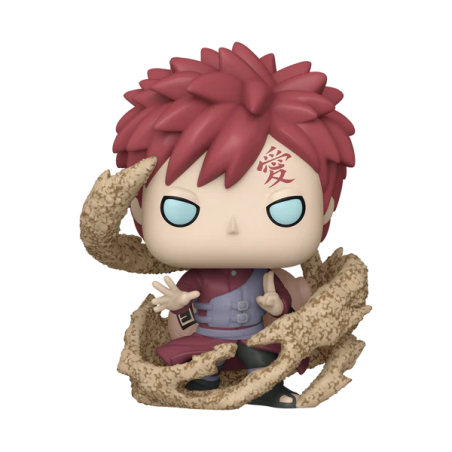 NARUTO SHIPPUDEN - POP Animation NÂ°1649 - Gaara "Convention" 
