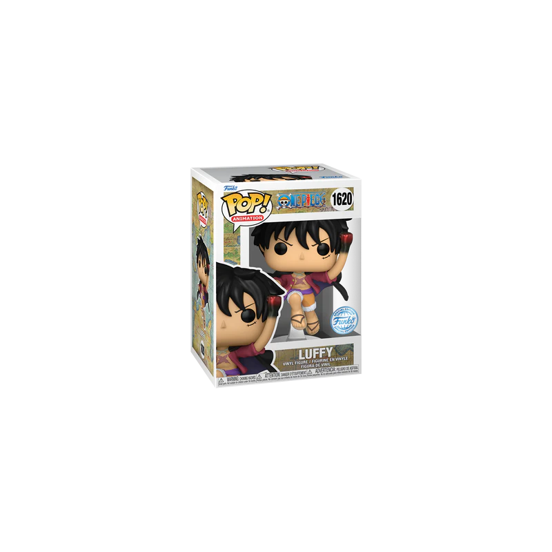 ONE PIECE - POP Animation N° 1620 - Luffy Uppercut 