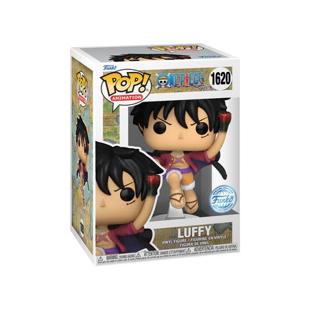 ONE PIECE - POP Animation N° 1620 - Luffy Uppercut 