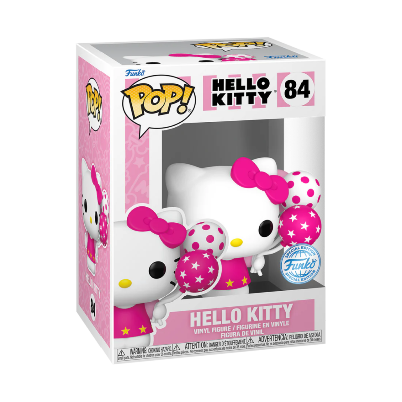 HELLO KITTY - POP Sanrio N°84 - Hello Kitty avec Ballons 