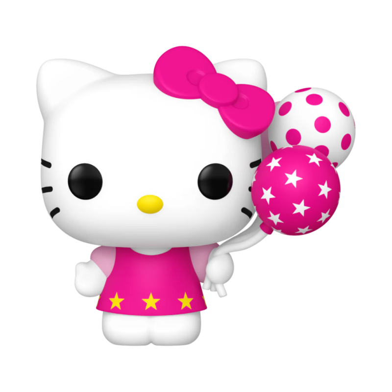 HELLO KITTY - POP Sanrio N°84 - Hello Kitty avec Ballons 