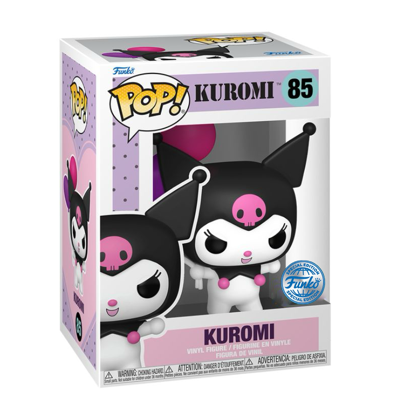 HELLO KITTY - POP Sanrio N°85 - Kuromi (Balloons) 