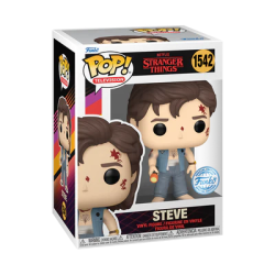STRANGER THINGS - POP TV N° 1542 - Steve (Battledamage)  2