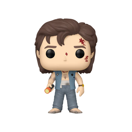 STRANGER THINGS - POP TV N° 1542 - Steve (Battledamage) 