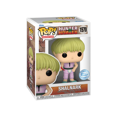 HUNTER X HUNTER - POP Animation N° 1570 - Shalnark 
