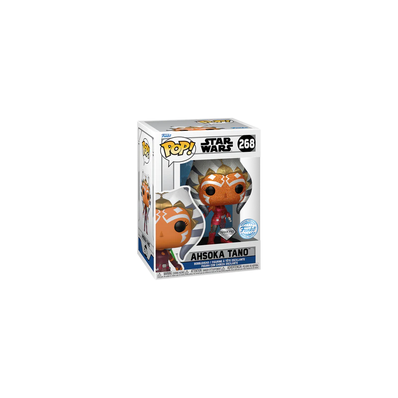 THE CLONE WARS - POP Star Wars N° 268 - Ahsoka Diamond 