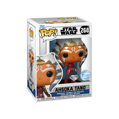 THE CLONE WARS - POP Star Wars N° 268 - Ahsoka Diamond 
