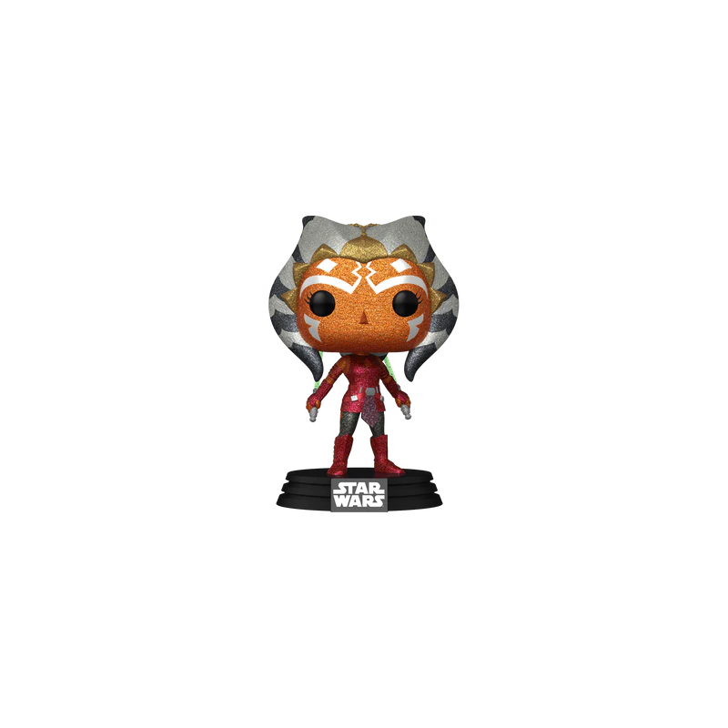 THE CLONE WARS - POP Star Wars N° 268 - Ahsoka Diamond 