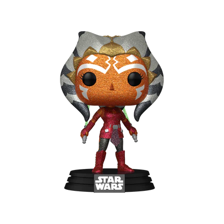 THE CLONE WARS - POP Star Wars N° 268 - Ahsoka Diamond 