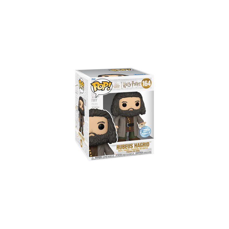 HARRY POTTER - POP Super N° 164 - Hagrid with Letter 