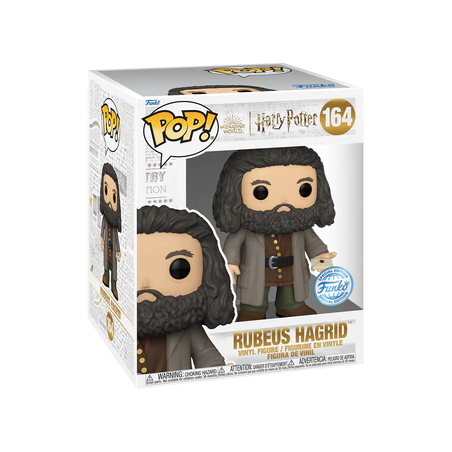 HARRY POTTER - POP Super N° 164 - Hagrid with Letter 