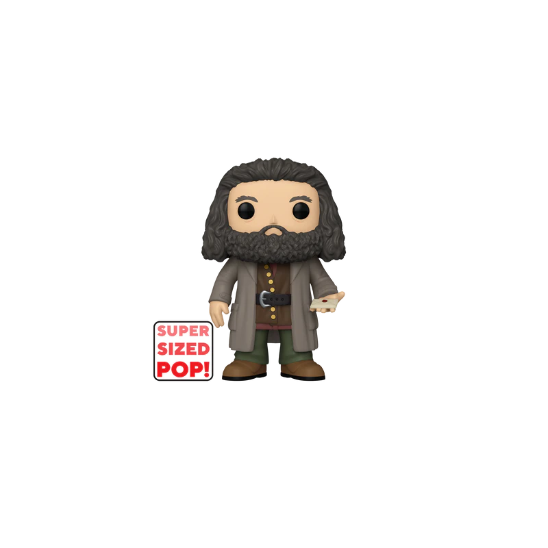 HARRY POTTER - POP Super N° 164 - Hagrid avec Lettre 