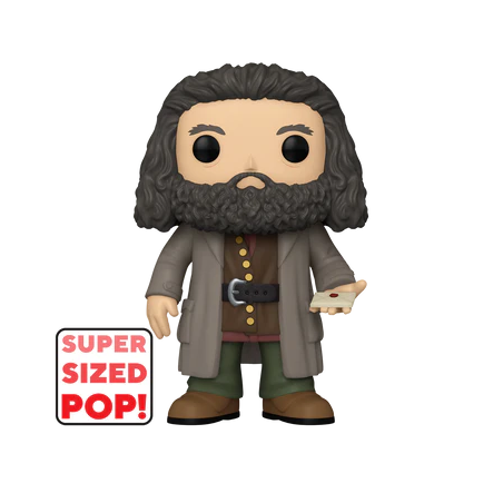 HARRY POTTER - POP Super N° 164 - Hagrid with Letter 