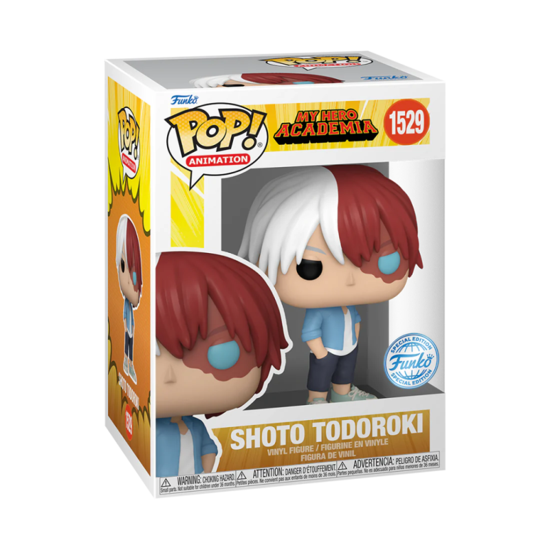 MY HERO ACADEMIA - POP Animation N°1529 - Todoroki (Casual) 