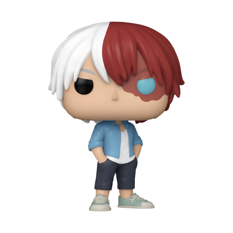 MY HERO ACADEMIA - POP Animation N°1529 - Todoroki (Casual) 