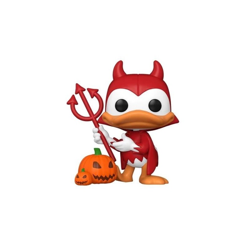 DISNEY - POP N° 1446 - Devil Donald with Chase (Black Light) 