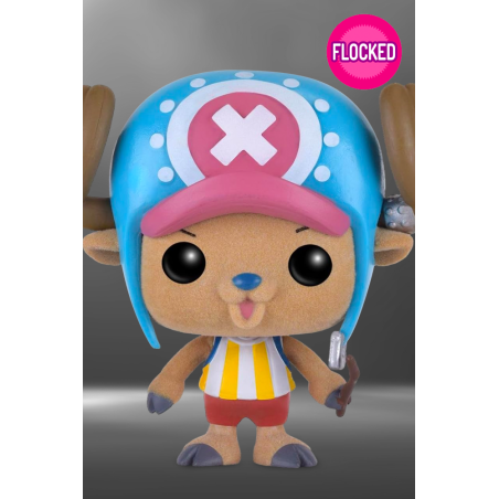 ONE PIECE - POP Animation N° 99 - Chopper (Flocked) 