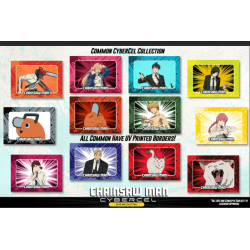 CHAINSAW MAN - Cybercell (Display 20 Pochette de 3 cartes)  2