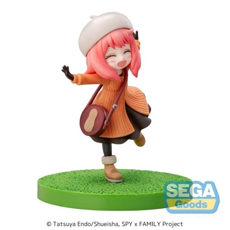 SPY X FAMILY - Anya "Family Ooting Vers. 2" - Statuette Luminasta 12cm 