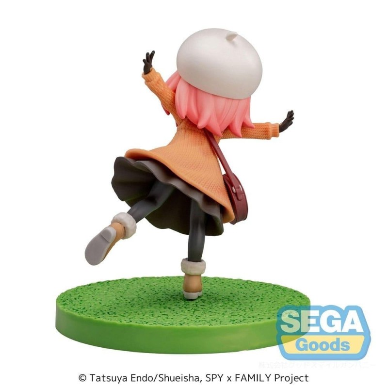 SPY X FAMILY - Anya "Family Ooting Vers. 2" - Statuette Luminasta 12cm 