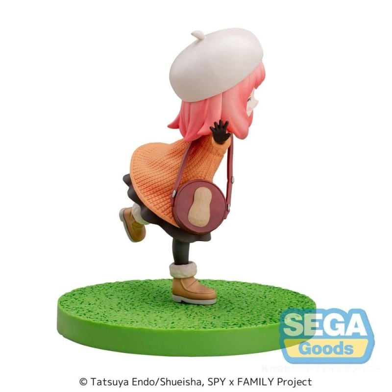 SPY X FAMILY - Anya "Family Ooting Vers. 2" - Statuette Luminasta 12cm 