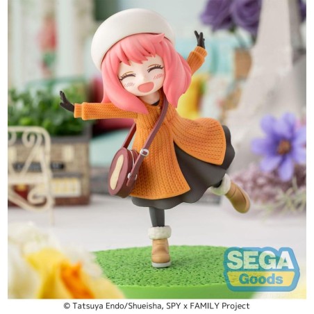 SPY X FAMILY - Anya "Family Ooting Vers. 2" - Statuette Luminasta 12cm 