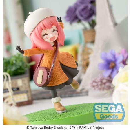 SPY X FAMILY - Anya "Family Ooting Vers. 2" - Statuette Luminasta 12cm 