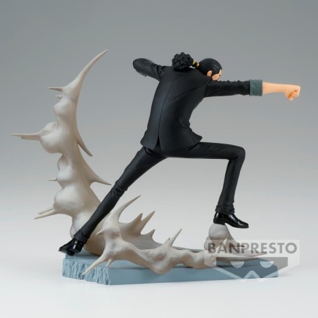 ONE PIECE - Rob Lucci - Figurine Senkozekkei 2/2 10cm 