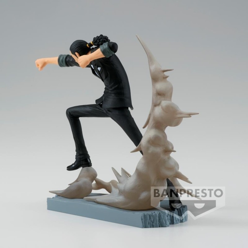 ONE PIECE - Rob Lucci - Figurine Senkozekkei 2/2 10cm 