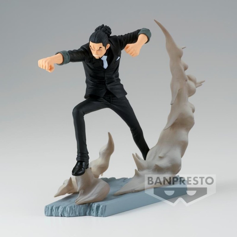 ONE PIECE - Rob Lucci - Figurine Senkozekkei 2/2 10cm 