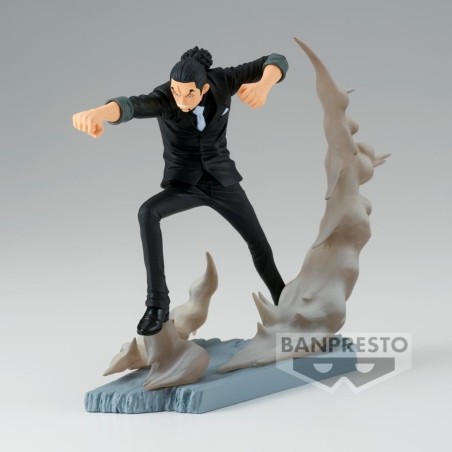 ONE PIECE - Rob Lucci - Figurine Senkozekkei 2/2 10cm 