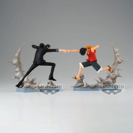 ONE PIECE - Rob Lucci - Figurine Senkozekkei 2/2 10cm 