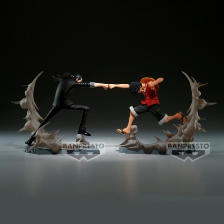 ONE PIECE - Rob Lucci - Figurine Senkozekkei 2/2 10cm 