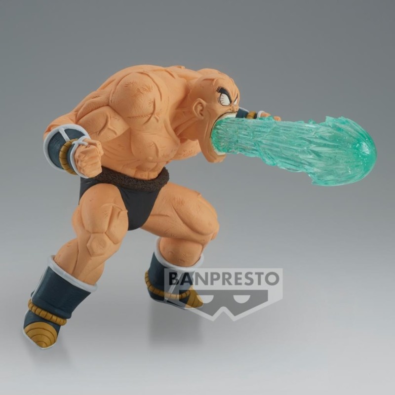 DRAGON BALL Z - Nappa - Figurine G X Materia 12cm 