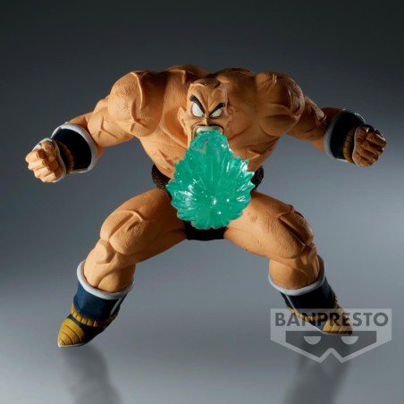 DRAGON BALL Z - Nappa - Figurine G X Materia 12cm 