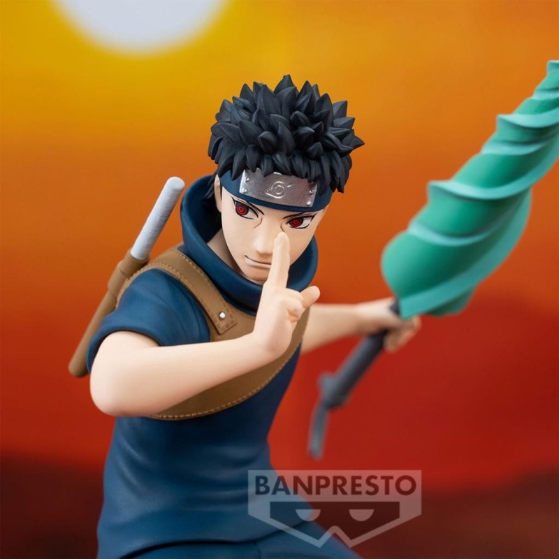 NARUTO - Uchiha Shisui - Figurine Narutop99 13cm 