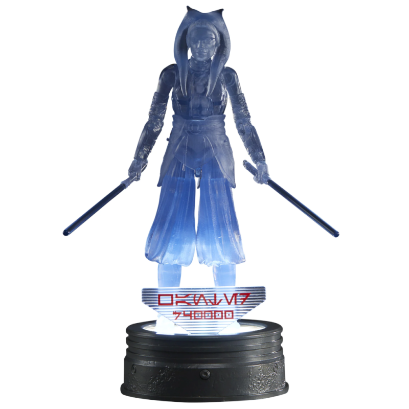STAR WARS - Ahsoka Tano (Holocomm Coll.) - Figurine Black Series 15cm 